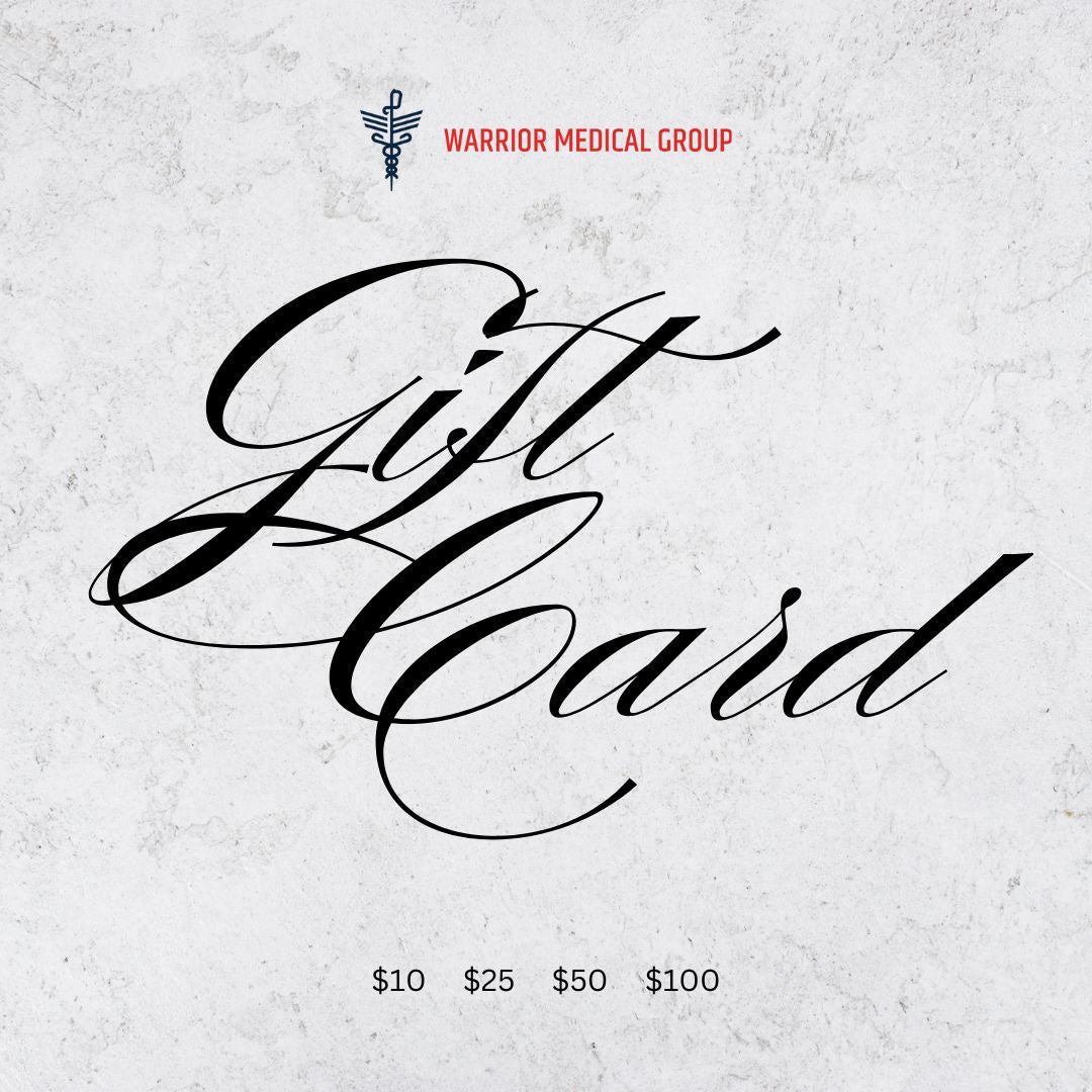 Warrior Medical Group Gift Card